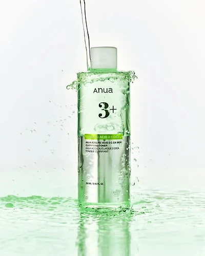 Anua Azelaic 3 Cica Skin Clarifying Toner