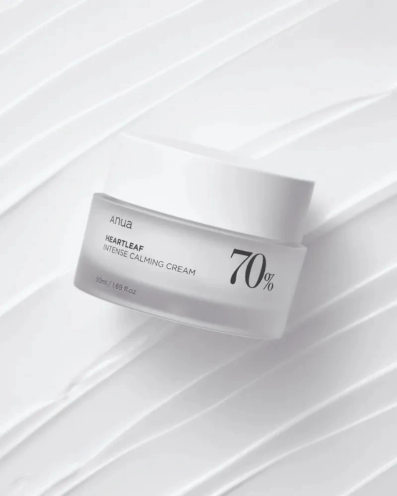 Crème apaisante intense Anua Heartleaf 70 %