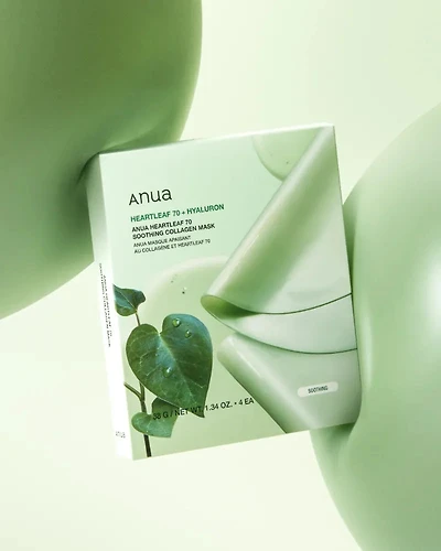 Anua Heartleaf 70 Soothing Collagen Mask