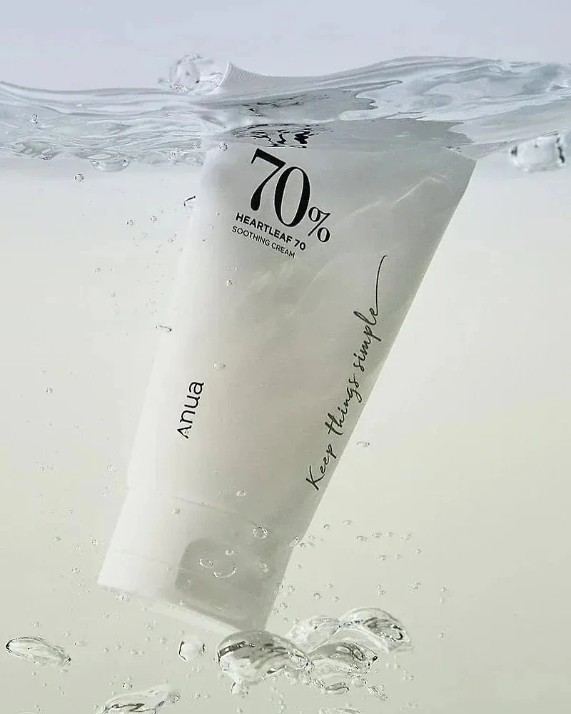 Crème apaisante Anua Heartleaf 70 %