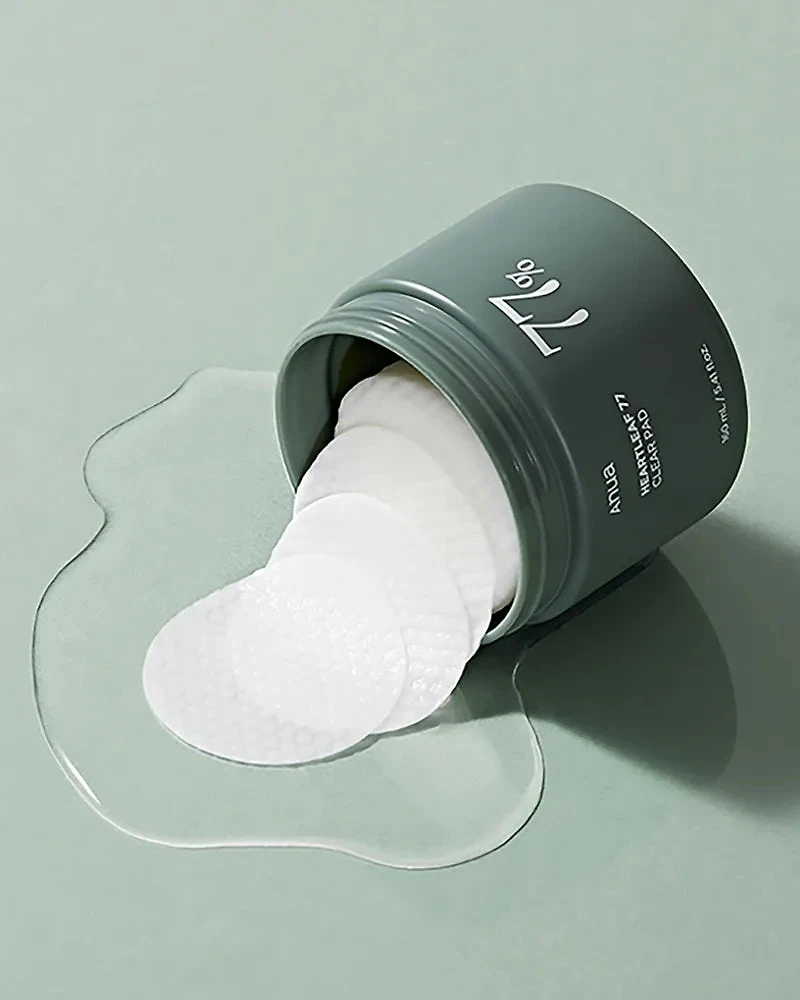 Anua Heartleaf 77 Toner Pad