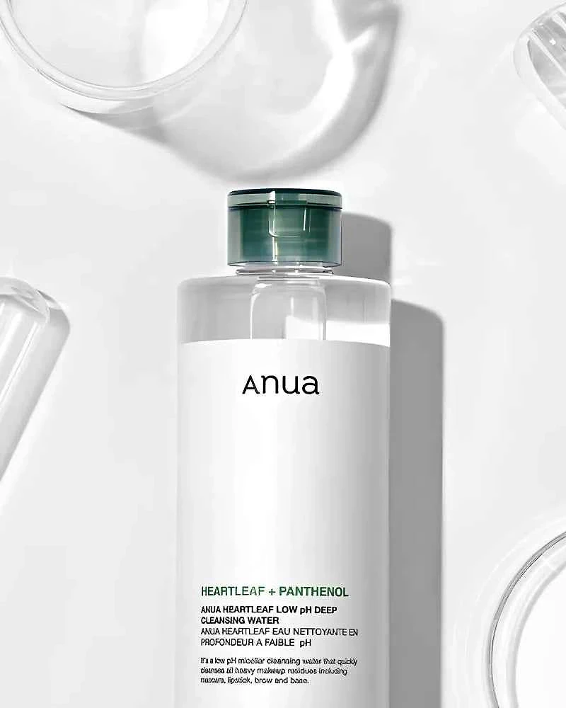 Anua Heartleaf 87 Low pH Deep Cleansing Water