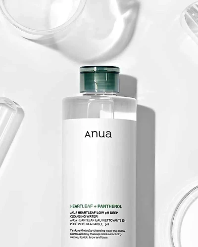 Anua Heartleaf 87 Low pH Deep Cleansing Water