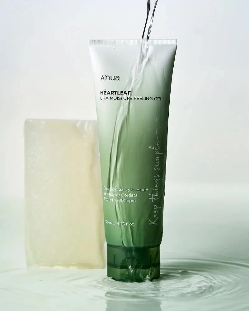 Gel exfoliant hydratant Anua Heartleaf LHA