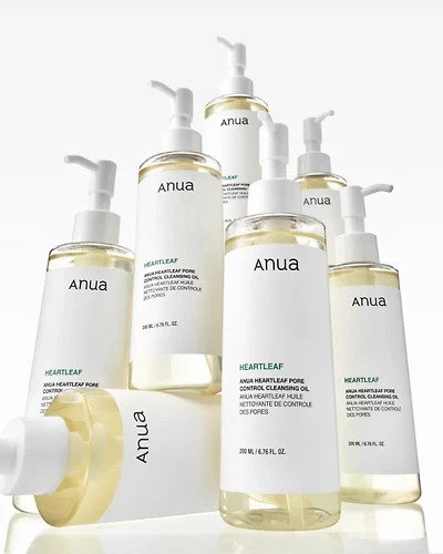 Anua Heartleaf Pore Cleansing Oil Mild