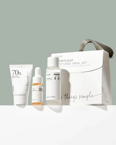 Anua Heartleaf Soothing Trial Kit
