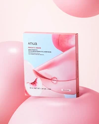 Masque éclaircissant au collagène et à la niacine Anua Peach 70