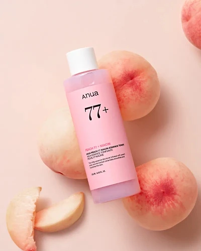 Anua Peach 77% Niacin Essence Toner