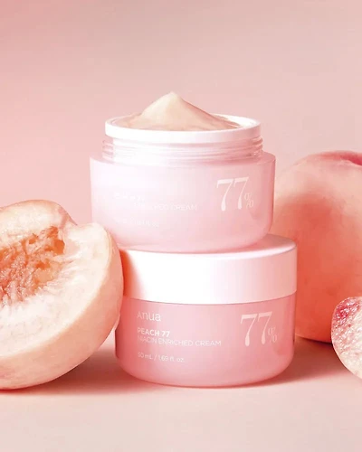 Crème enrichie Anua Peach Niacin 77