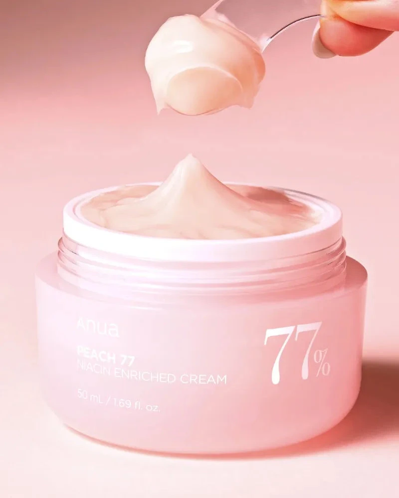 Crème enrichie Anua Peach Niacin 77