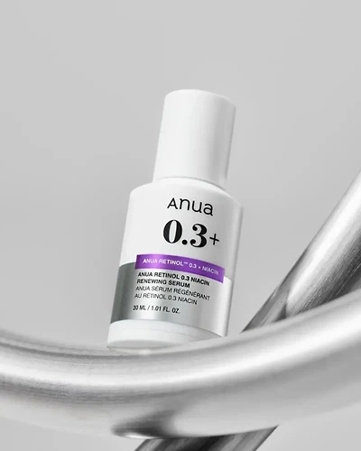 Anua Retinol 0.3%+Niacin Renewing Serum