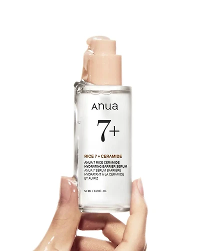 Anua Rice Ceramide 7 Hydrating Barrier Serum