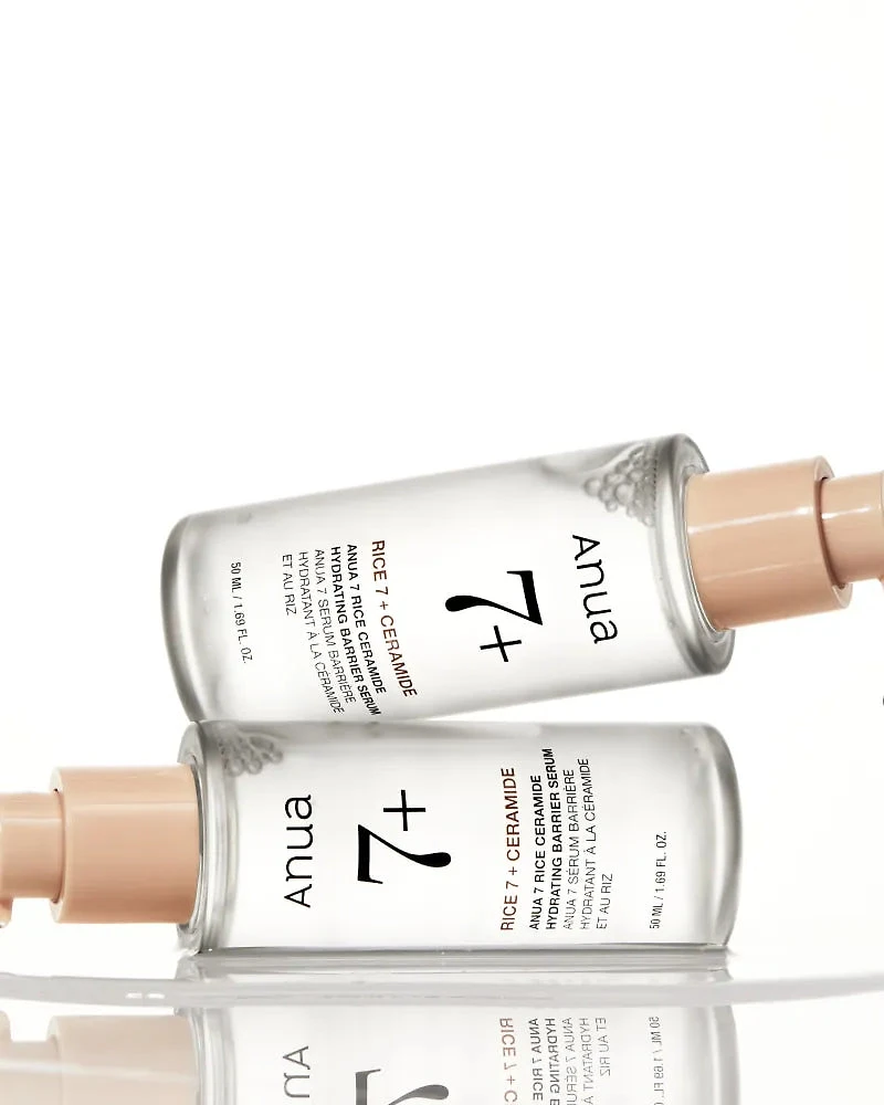 Anua Rice Ceramide 7 Hydrating Barrier Serum