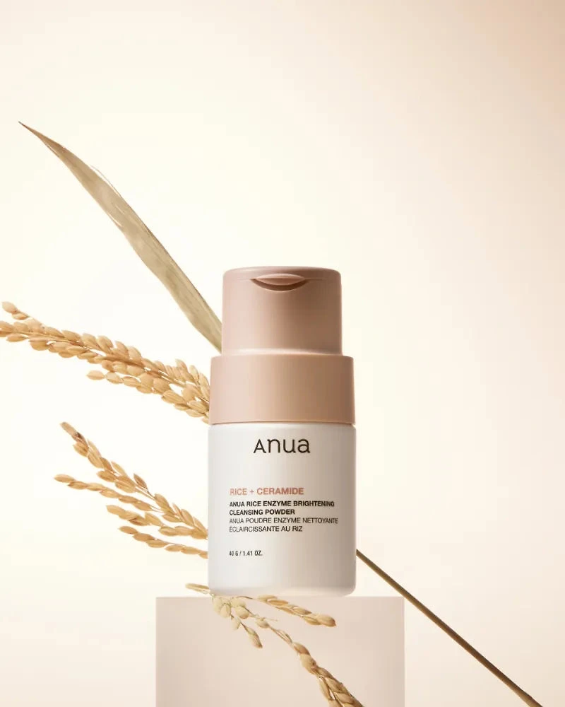 Anua Rice Enzyme Brightening Cleansing Powder