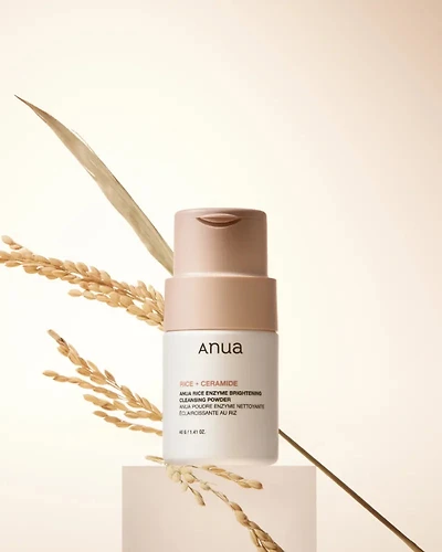 Anua Rice Enzyme Brightening Cleansing Powder