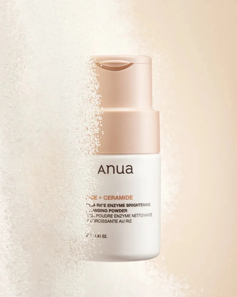 Anua Rice Enzyme Brightening Cleansing Powder