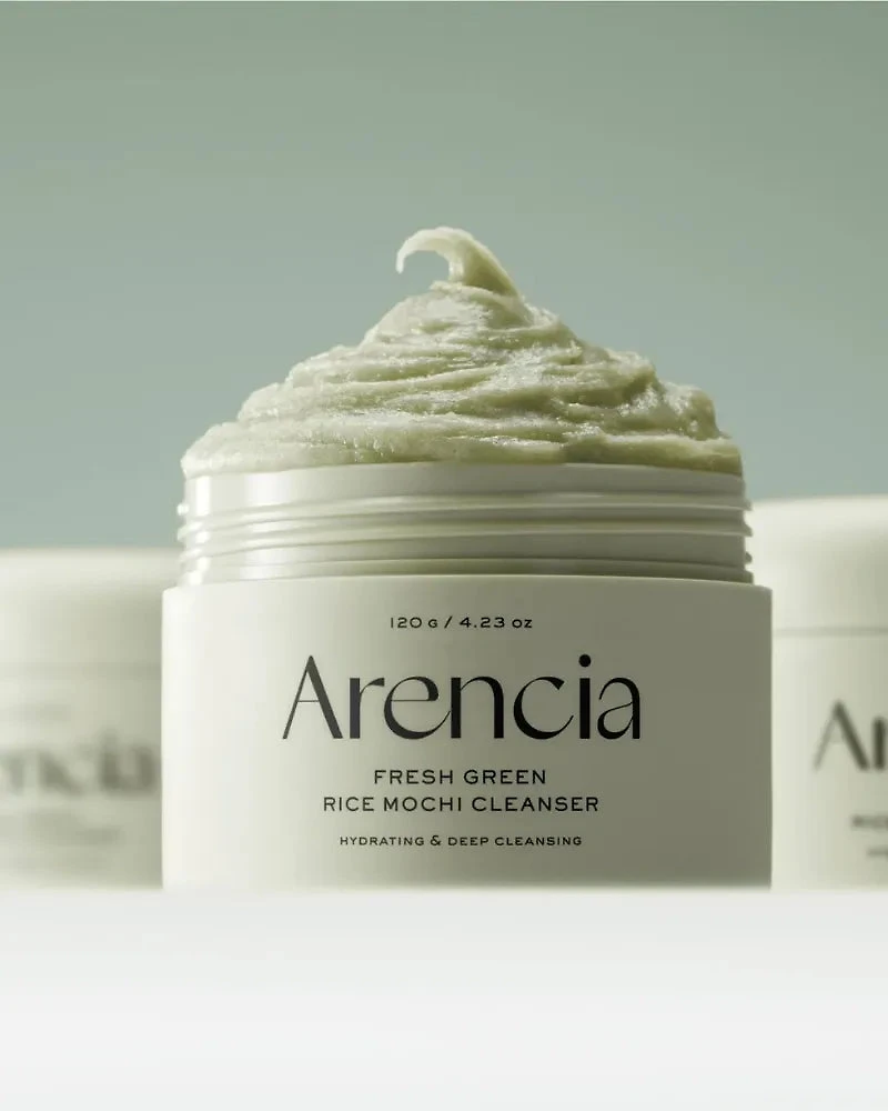 Arencia Fresh Green Rice Mochi Cleanser