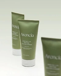Arencia Green Tea + LHA Deep Pore Rice Cake Cleanser