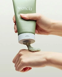 Arencia Green Tea + LHA Deep Pore Rice Cake Cleanser