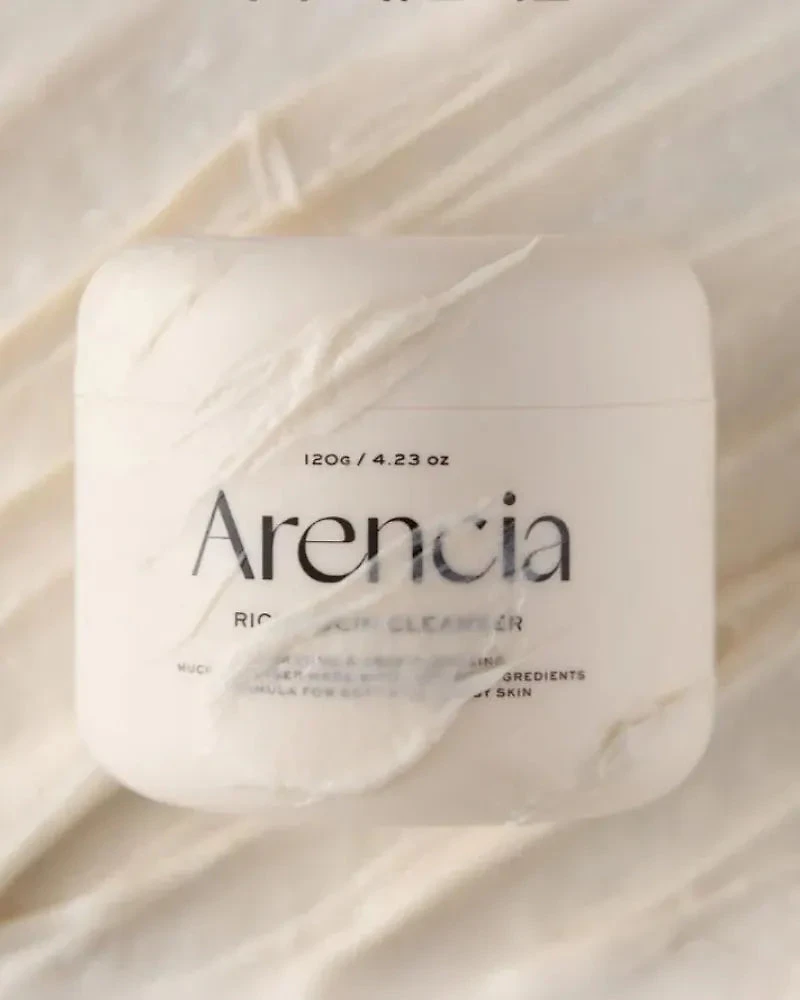 Arencia Rice Mucin Cleanser