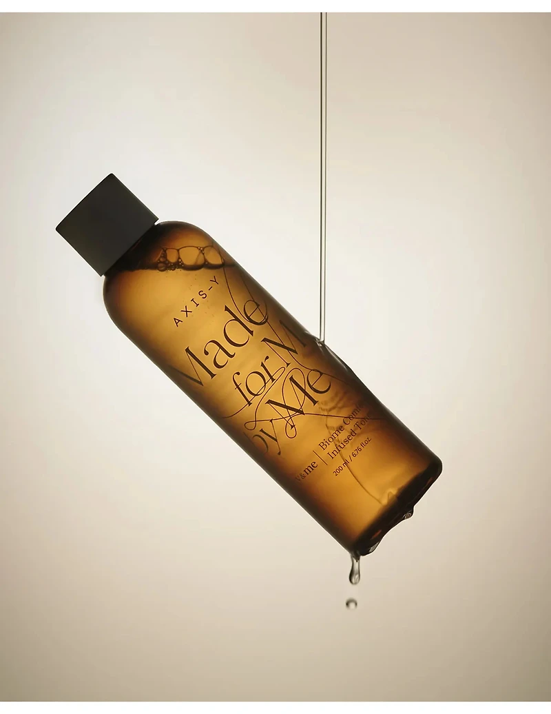 Tonique réconfortant infusé Axis-Y Biome