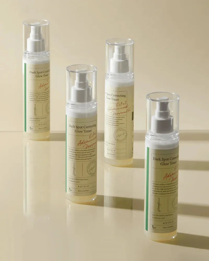 Toner illuminateur correcteur de taches brunes Axis-Y