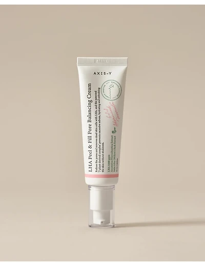 Axis-Y LHA Peel & Fill Pore Balancing Cream