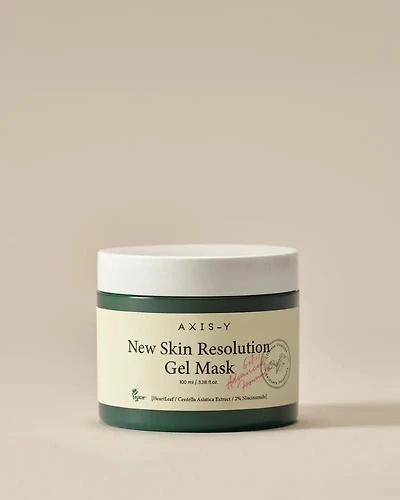Masque gel Axis-Y New Skin Resolution