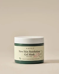 Masque gel Axis-Y New Skin Resolution