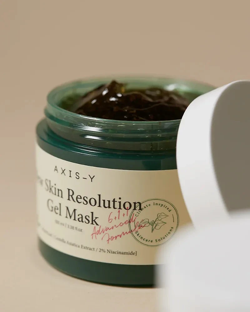 Masque gel Axis-Y New Skin Resolution