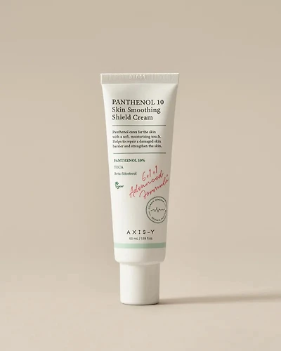 Axis-Y Panthenol 10 Skin Smoothing Shield Cream