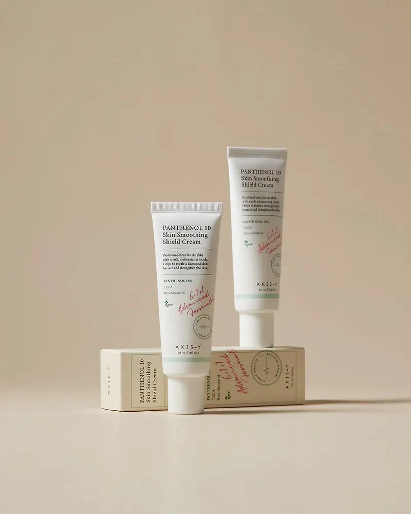 Axis-Y Panthenol 10 Skin Smoothing Shield Cream