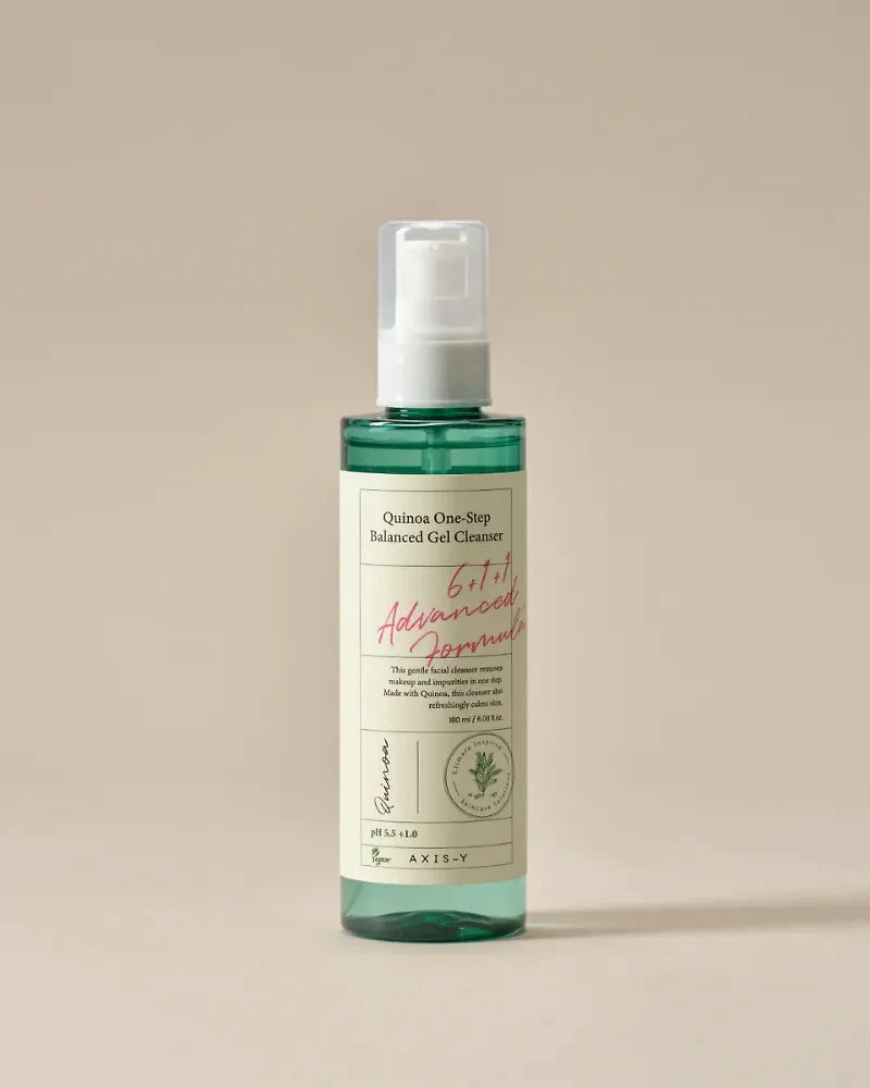 Gel nettoyant équilibré Axis-Y Quinoa en une étape 