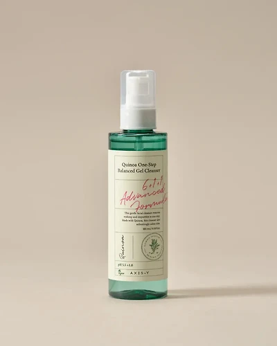 Gel nettoyant équilibré Axis-Y Quinoa en une étape