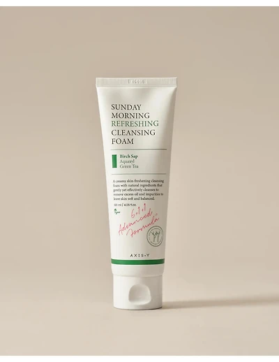 Axis-Y Sunday Morning Refreshing Cleansing Foam