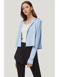 Sweat à capuche respirant et rafraîchissant pour femme BENEUNDER UPF 50+