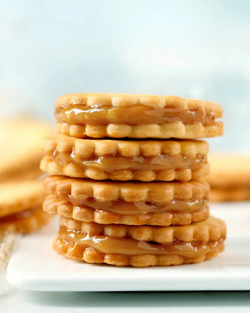 Biscuits au jaune d'œuf salé et au malt BESTORE