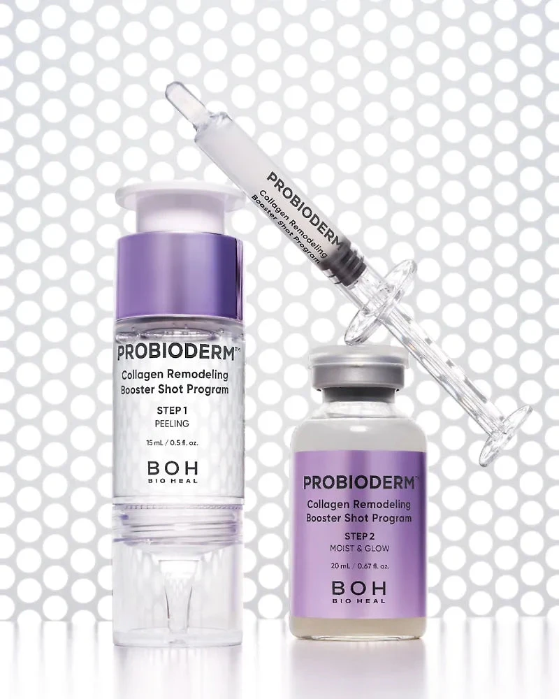 BIOHEAL BOH Probioderm Collagen Remodeling Booster Shot Program