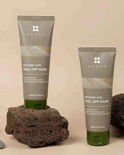 BRMUD Relief Mud Peel Off Mask