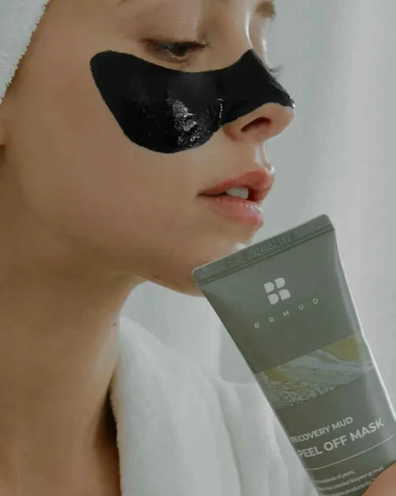 BRMUD Relief Mud Peel Off Mask