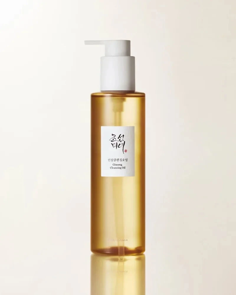 Huile nettoyante au ginseng de la dynastie Joseon