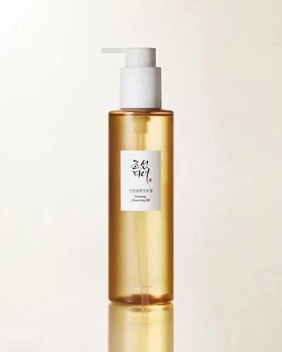 Huile nettoyante au ginseng de la dynastie Joseon