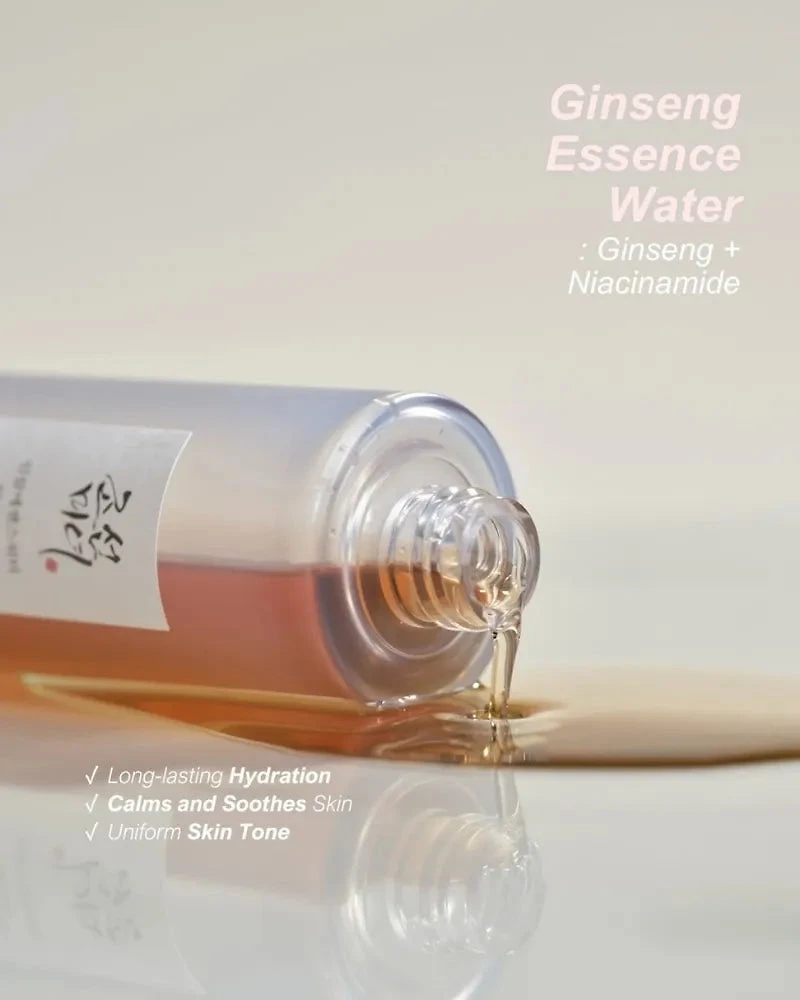 La beauté de l'eau essentielle de ginseng Joseon