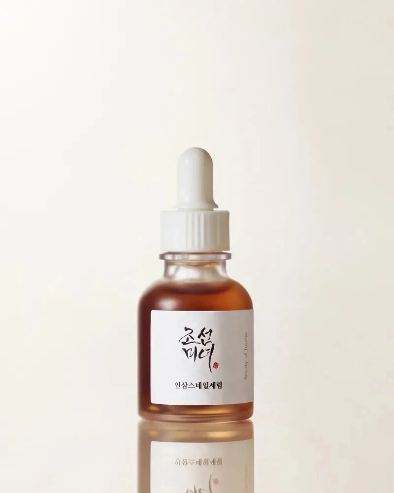 Sérum revitalisant Beauty of Joseon : ginseng et mucine d'escargot