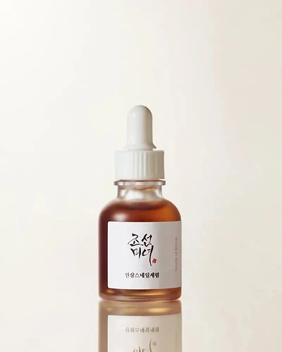 Sérum revitalisant Beauty of Joseon : ginseng et mucine d'escargot