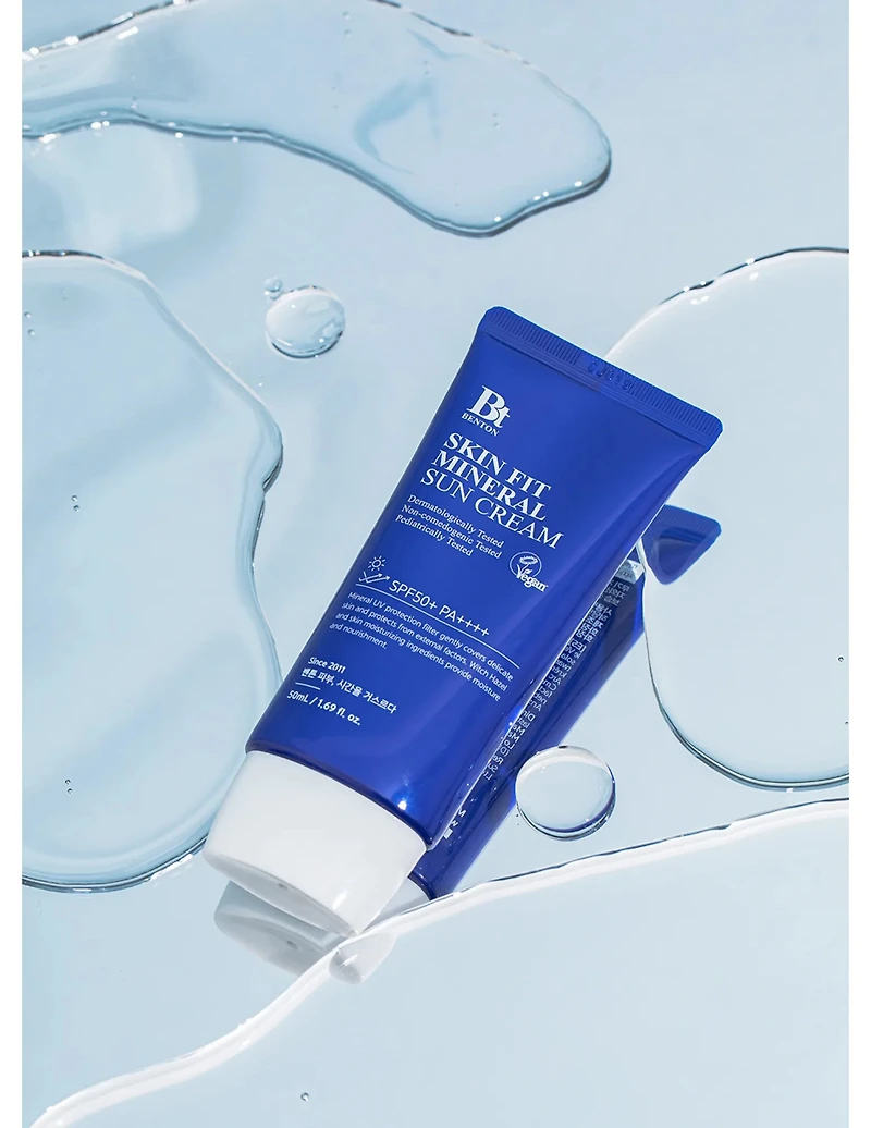 Crème solaire minérale Benton Skin Fit