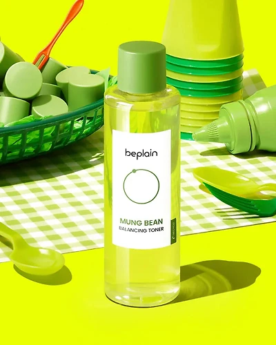 Beplain Mung Bean Balancing Toner