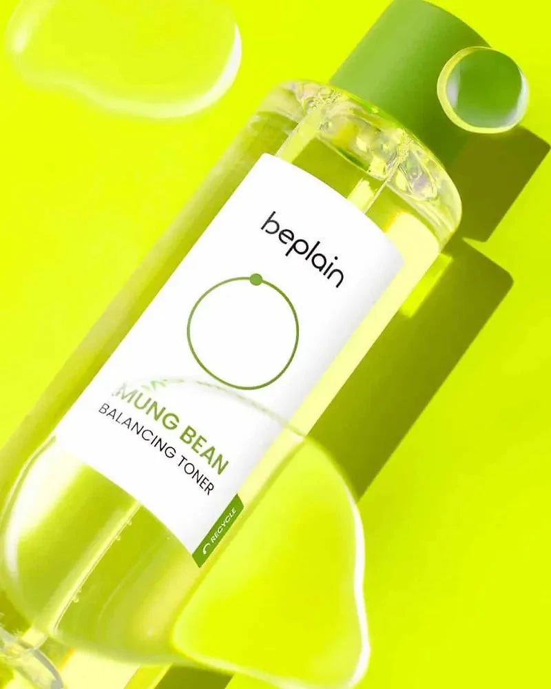 Beplain Mung Bean Balancing Toner