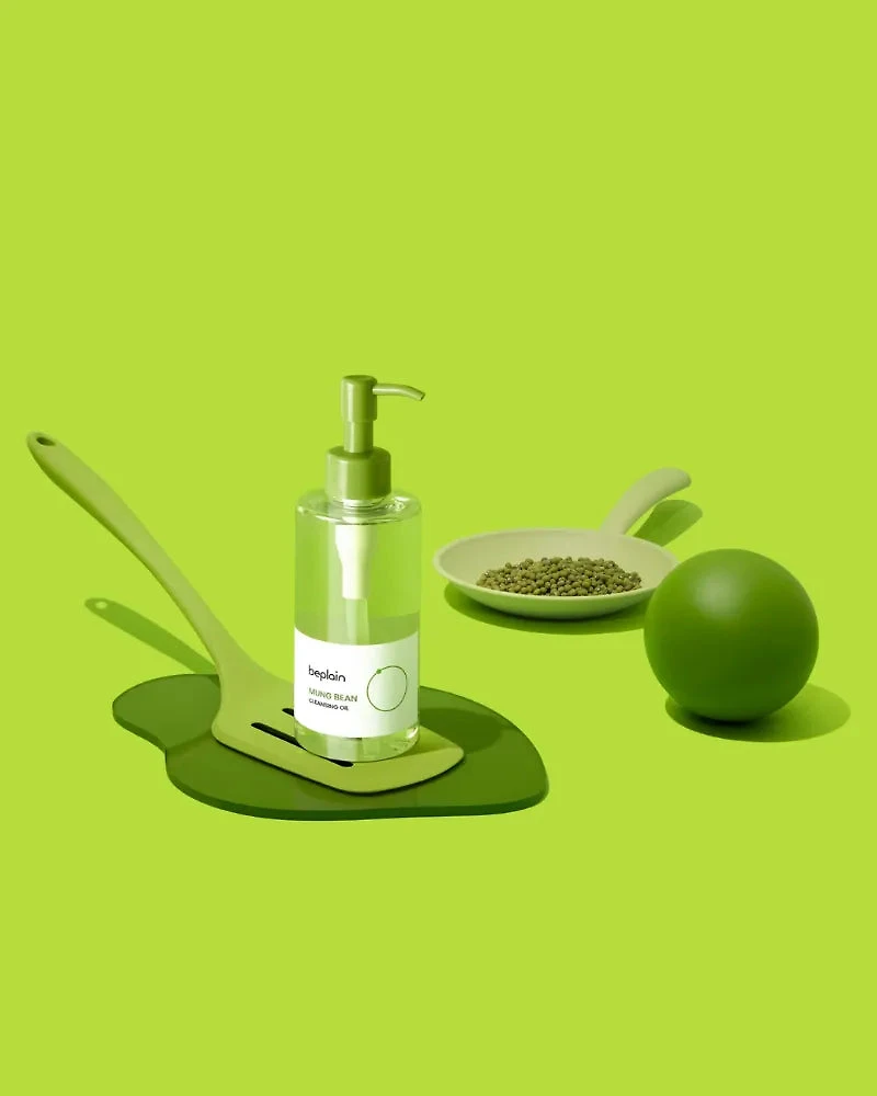 Beplain Mung Bean Cleansing Oil