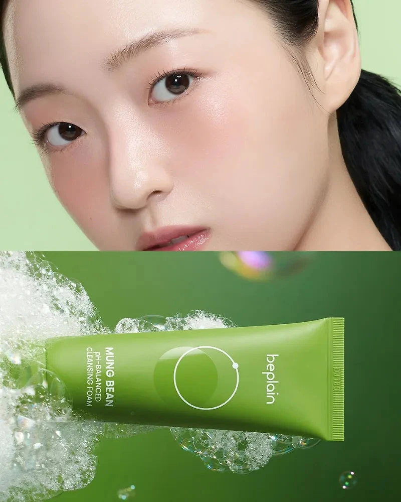 Beplain Mung Bean pH-Balanced Cleansing Foam